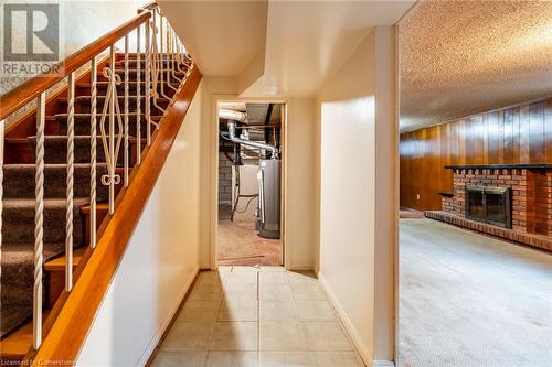 555 Letitia Court, Burlington, ON - Indoor Photo Showing Other Room With Fireplace