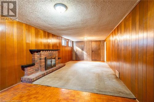 555 Letitia Court, Burlington, ON - Indoor Photo Showing Other Room With Fireplace