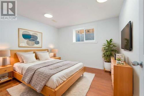 224 Penswood Way Se, Calgary, AB - Indoor Photo Showing Bedroom