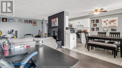 150 Park Street West Unit# 702, Windsor, ON - Indoor Photo Showing Dining Room