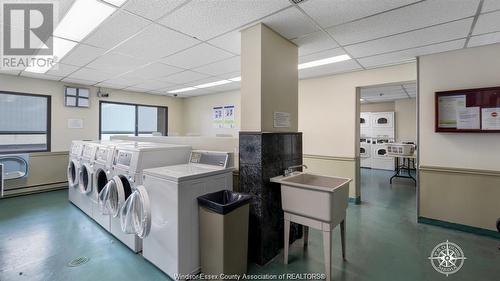 150 Park Street West Unit# 702, Windsor, ON - Indoor Photo Showing Laundry Room