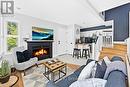 510 - 796468 19 Grey Road, Blue Mountains, ON  - Indoor Photo Showing Living Room With Fireplace 