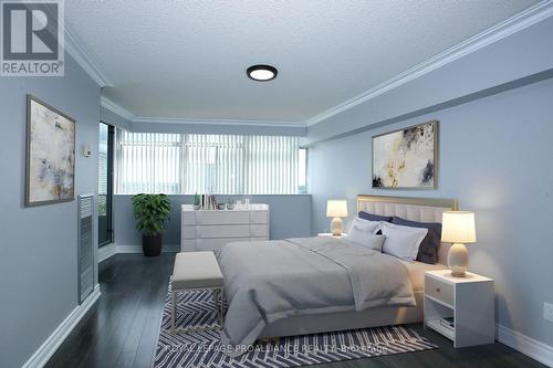 1604 - 3151 Bridletowne Circle, Toronto (L'Amoreaux), ON - Indoor Photo Showing Bedroom