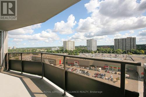 1604 - 3151 Bridletowne Circle, Toronto (L'Amoreaux), ON - Outdoor With Balcony With View