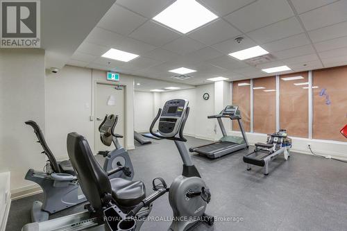 1604 - 3151 Bridletowne Circle, Toronto (L'Amoreaux), ON - Indoor Photo Showing Gym Room