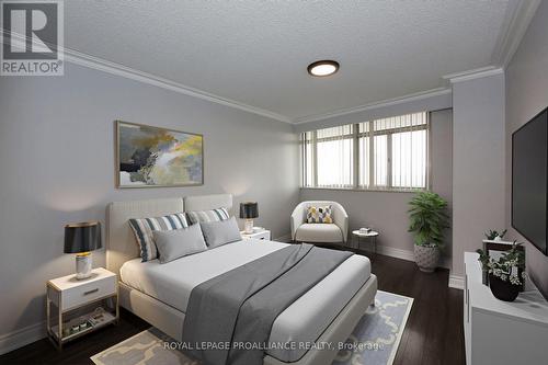 1604 - 3151 Bridletowne Circle, Toronto (L'Amoreaux), ON - Indoor Photo Showing Bedroom