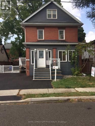 44 Joseph Street, Brampton, ON - Outdoor With Facade