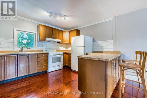 44 Joseph Street, Brampton, ON - Indoor Photo Showing Kitchen With Double Sink