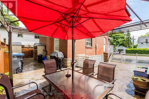 44 Joseph Street, Brampton, ON - Outdoor With Deck Patio Veranda With Exterior