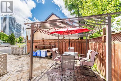 44 Joseph Street, Brampton, ON - Outdoor With Deck Patio Veranda