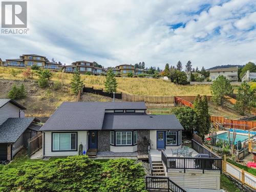 2114 Fleming Place, Kamloops, BC - Outdoor With Deck Patio Veranda