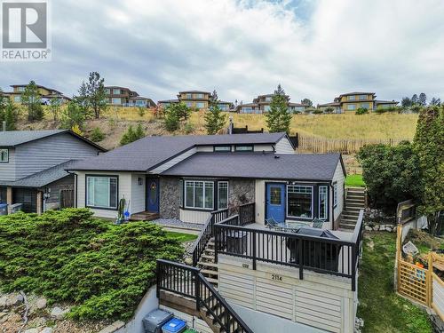 2114 Fleming Place, Kamloops, BC - Outdoor With Deck Patio Veranda