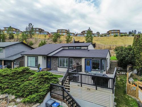 2114 Fleming Place, Kamloops, BC - Outdoor With Deck Patio Veranda