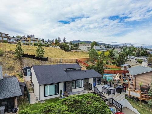 2114 Fleming Place, Kamloops, BC - Outdoor With Deck Patio Veranda With View