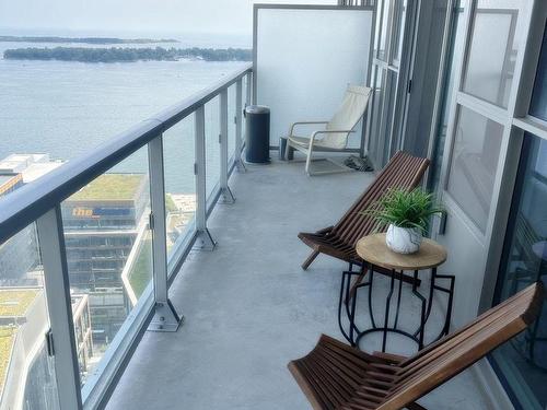 2902-15 Lower Jarvis St, Toronto, ON - Outdoor With Body Of Water With Balcony With Exterior