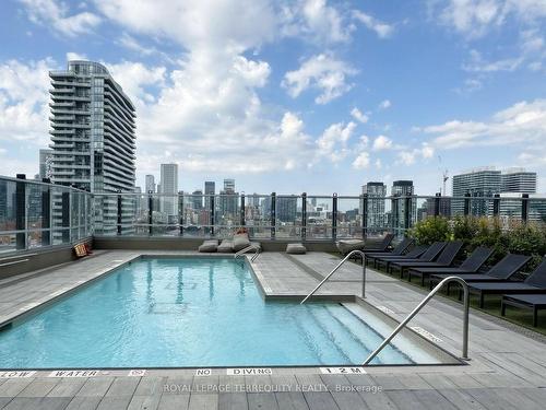 2902-15 Lower Jarvis St, Toronto, ON - Outdoor With In Ground Pool