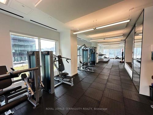 2902-15 Lower Jarvis St, Toronto, ON - Indoor Photo Showing Gym Room