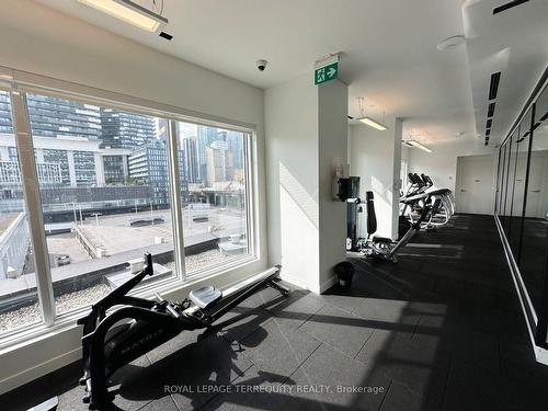 2902-15 Lower Jarvis St, Toronto, ON - Indoor Photo Showing Gym Room