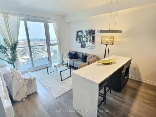 2902-15 Lower Jarvis St, Toronto, ON - Indoor Photo Showing Living Room