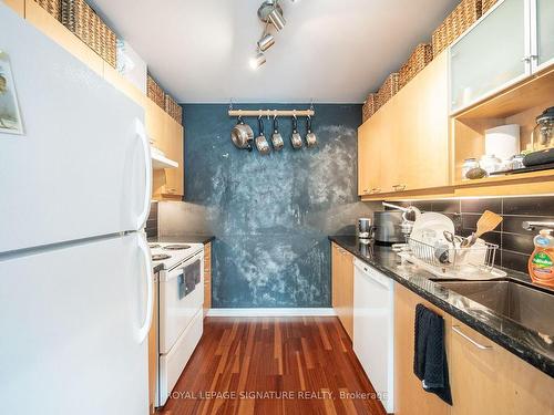 1026-333 Adelaide St E, Toronto, ON - Indoor Photo Showing Kitchen