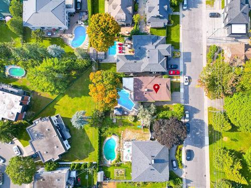 Aerial photo - 12220 Ch. De Somerset, Montréal (Ahuntsic-Cartierville), QC - Outdoor With View