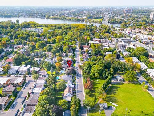 Aerial photo - 12220 Ch. De Somerset, Montréal (Ahuntsic-Cartierville), QC - Outdoor With View