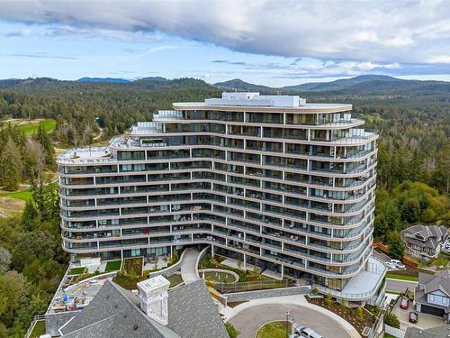 704-2000 Hannington Rd, Langford, BC - Outdoor With Balcony With View