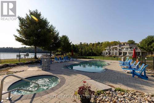 16 - 1869 Highway 118 West, Bracebridge, ON - Outdoor With In Ground Pool