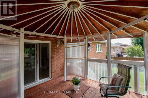 408 Melville Avenue, Vaughan, ON - Outdoor With Deck Patio Veranda With Exterior