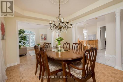 408 Melville Avenue, Vaughan, ON - Indoor Photo Showing Dining Room