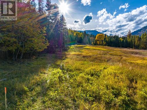 Lot 1 Corn Creek Road, Creston, BC 