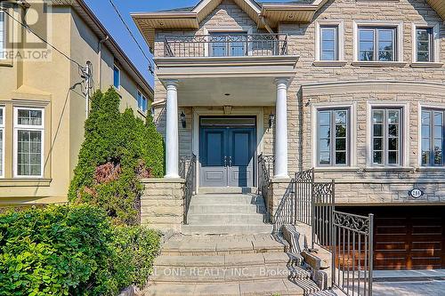 286 Hollywood Avenue, Toronto, ON - Outdoor With Facade