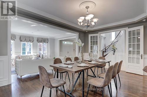 286 Hollywood Avenue, Toronto, ON - Indoor Photo Showing Dining Room