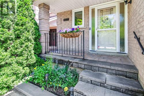 6207 Mccracken Drive, Mississauga, ON - Outdoor With Deck Patio Veranda