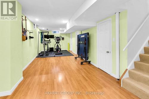 6207 Mccracken Drive, Mississauga, ON - Indoor Photo Showing Gym Room