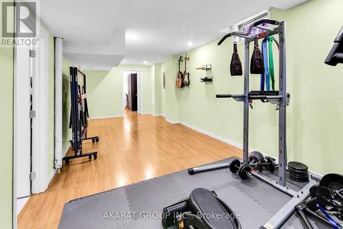 6207 Mccracken Drive, Mississauga, ON - Indoor Photo Showing Gym Room