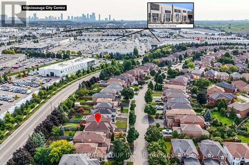 6207 Mccracken Drive, Mississauga, ON - Outdoor With View