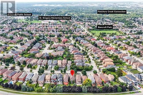 6207 Mccracken Drive, Mississauga, ON - Outdoor With View