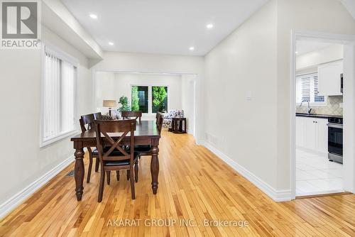 6207 Mccracken Drive, Mississauga, ON - Indoor Photo Showing Dining Room