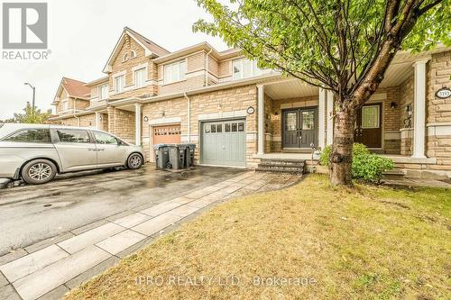 5195 Angel Stone Drive, Mississauga, ON - Outdoor With Facade