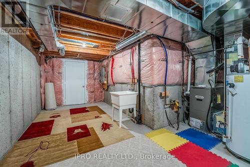 5195 Angel Stone Drive, Mississauga, ON - Indoor Photo Showing Basement