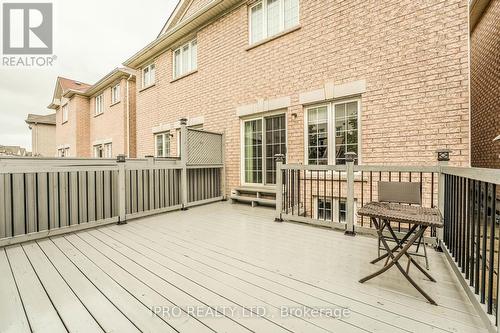 5195 Angel Stone Drive, Mississauga, ON - Outdoor With Deck Patio Veranda With Exterior