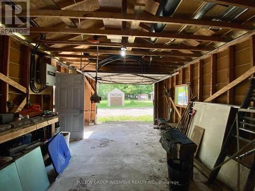 34 Hunts Road, Huntsville, ON - Indoor Photo Showing Basement