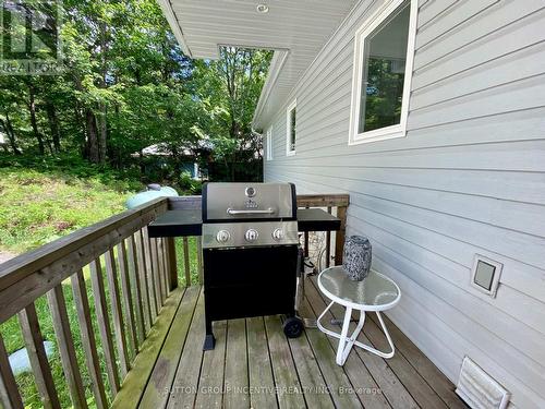 34 Hunts Road, Huntsville, ON - Outdoor With Deck Patio Veranda With Exterior