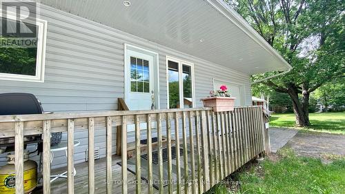 34 Hunts Road, Huntsville, ON - Outdoor With Deck Patio Veranda With Exterior