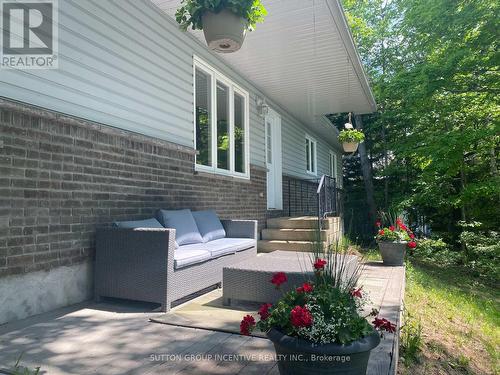 34 Hunts Road, Huntsville, ON - Outdoor With Deck Patio Veranda