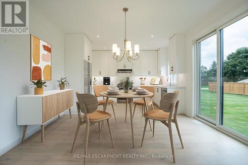 161 Pike Creek Drive, Haldimand, ON - Indoor Photo Showing Dining Room