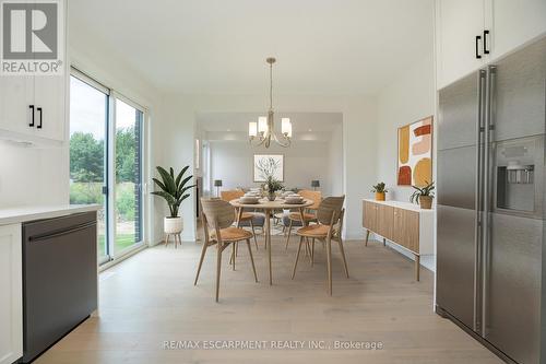 161 Pike Creek Drive, Haldimand, ON - Indoor Photo Showing Dining Room