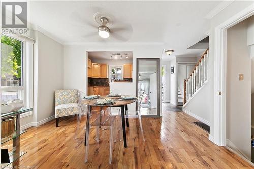 4 Glencastle Square, Brampton, ON - Indoor Photo Showing Dining Room