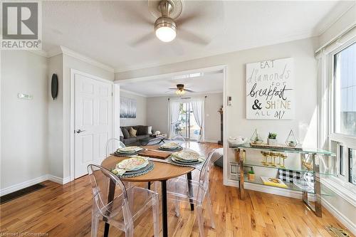 4 Glencastle Square, Brampton, ON - Indoor Photo Showing Dining Room